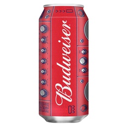 Cerveza Música Budweiser 473ml