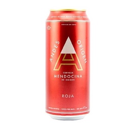 Cerveza Red Andes  Lata 473 cc