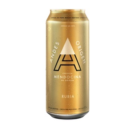 Cerveza  Andes  Lata 473 cc