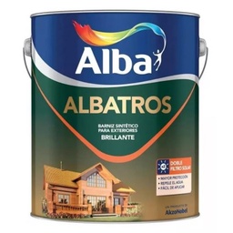 Barniz Sintético Alba Albatros Exterior Transparente Brillante 1 l