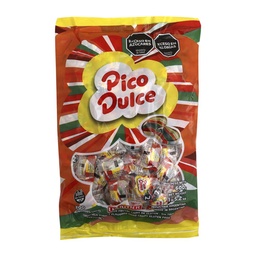 Caramelos Sabor Frutal Pico Dulce 600g