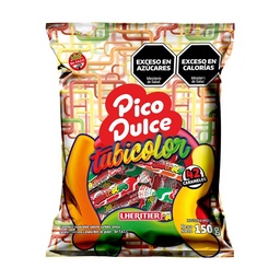 Caramelos Masticables Tubicolor Pico Dulce 150g