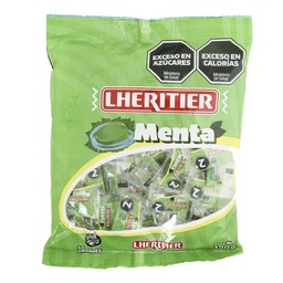 Caramelos Duros Sabor Menta Lheritier 150g