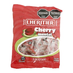 Caramelos Duros Sabor Cherry Lheritier 150g