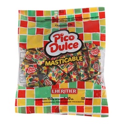 Caramelos Pico Dulce Masticables 150 grm