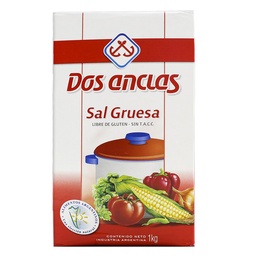 Sal Gruesa Dos Anclas 1kg