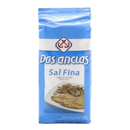 Sal Fina Dos Anclas 500g