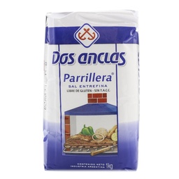 Sal Parrillera Entrefina Dos Anclas 1kg