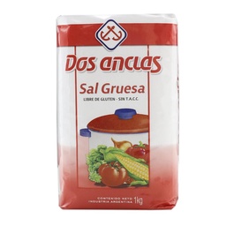 Sal Gruesa Dos Anclas 1kg