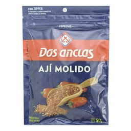 Aji Molido Dos Anclas Sobre 50 gr