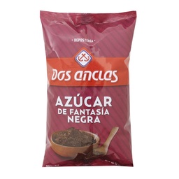 Azúcar Dos Anclas Negra de Fantasia Paquete 250 gr
