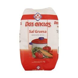 Sal Gruesa Dos Anclas 1kg