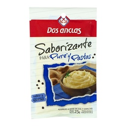 Condimento para Pure y Pastas Dos Anclas Sobre 25 gr