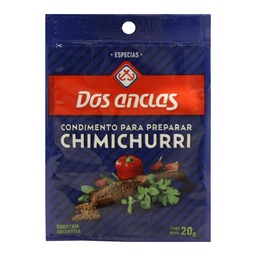 Condimento para Chimichurri Dos Anclas 20g