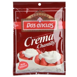 Crema Chantilly Dos Anclas Sobre 50 gr