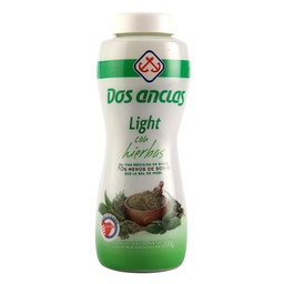 Sal Light C/hierbas Dos Anclas Sal 200 gr