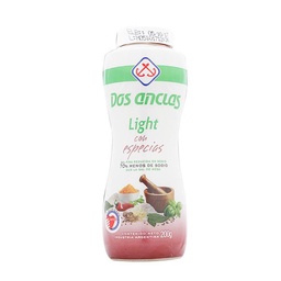 Sal Light C/especias Dos Anclas Sal 200 gr