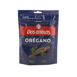 Orégano Dos Anclas 25 grm