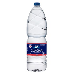 Agua Mineralizada Artificialmente con Gas Glaciar 1.5 l