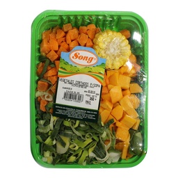 Vegetales para Sopa Song 350 grm