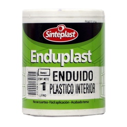 Enduido Interior 1ltr Sinteplast