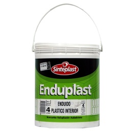 Enduido Interior A 4ltr Sinteplast