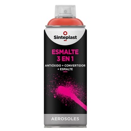 Aerosol Sinteplast Brillospray Max Esmalte 3 en 1 Blanco 440 cm3