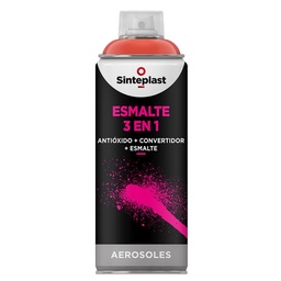 Aerosol Sinteplast Brillospray Max Esmalte 3 en 1 Gris 440 cm3