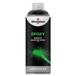 Aerosol Sinteplast Brillospray Epoxi Negro 440 cm3