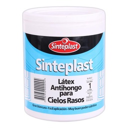 Latex 1lt.cielo Rraso Sinteplast . .