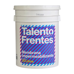 Membrana Impermeabilizante Frentes 20 l