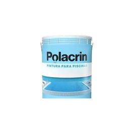 Pintura Acrílico Mate Polacrin Piscinas 4 l