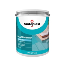 Pintura Acrílico Sinteplast Piscinas Azul 4 l