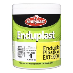 Enduido Ext.1lt . Enduplast Sinteplast . .