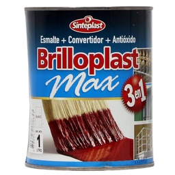 Esmalte Brillante Brilloplas Max Pastel 1l Sinteplast