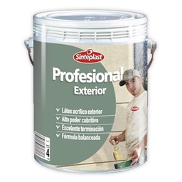 Latex Exterior Blanco 1 lt Sinteplast . . .