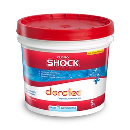 Cloro Shock Clorotec 5 kg