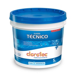 Cloro Técnico Clorotec 5 kg