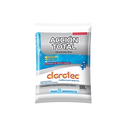 Individual Accion Total Clorotec 150 gr