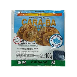 Matababosa Hortal Resiste Al Agua Cara-ba 100g