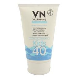 Protector Solar Kids Fps 40 Villeneuve 120ml