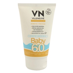 Protector Solar Baby Fps 60 Villeneuve 120ml