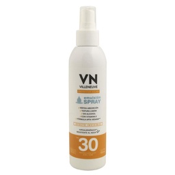 Protector Solar Fps 30 Villeneuve 190ml