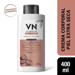 Crema Corporal Hidrata y Restaura Villeneuve 400ml