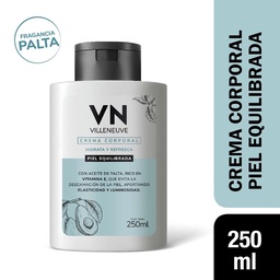 Crema Corporal Hidrata y Refresca Villeneuve 250ml