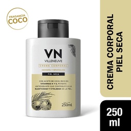 Crema Corporal Hidrata y Revitaliza Villeneuve 250ml