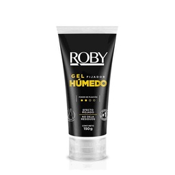 Gel Fijador Humedo Roby 150g