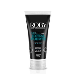 Gel Fijador Extra Fuerte Roby 150g