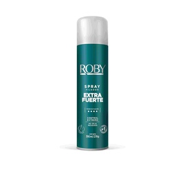 Fijador Extra Fuerte Roby 390ml