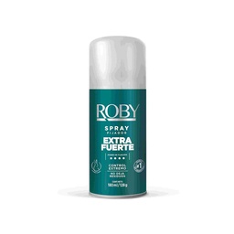 Fijador Extra Fuerte Roby 180ml